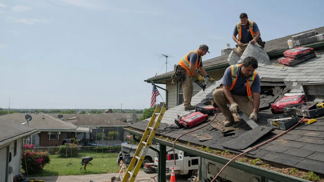Roof Repair in Jamestown, MO near me
